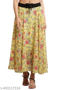 Gorgeous Latest Women Western Skirts