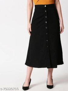 Elegant Modern Women Western Skirts