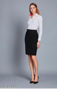 Fashionable Feminine Women Western Skirts