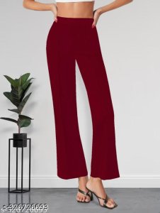 Comfy Modern Women Women Trousers 