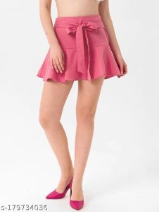 Casual Unique Women Western Skirts