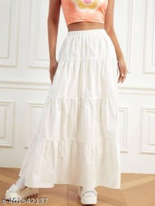 Designer Latest Women Western Skirts