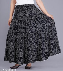 Casual Glamarous Women Western Skirts
