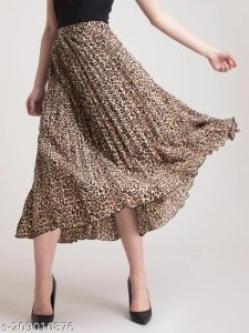 Casual Feminine Women Western Skirts