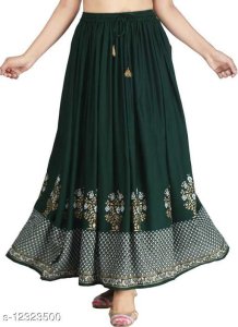 Fashionable Feminine Women Western Skirts