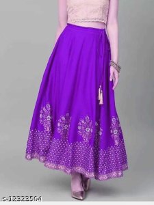 Fashionable Feminine Women Western Skirts