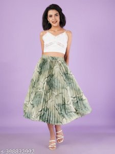 Gorgeous Feminine Women Western Skirts