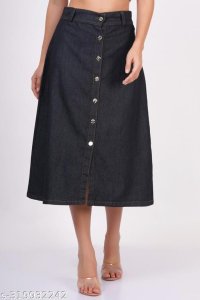 Stylish Feminine Women Western Skirts