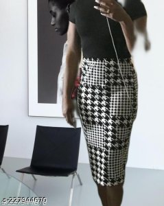 Gorgeous Modern Women Western Skirts