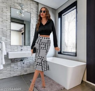 Gorgeous Modern Women Western Skirts