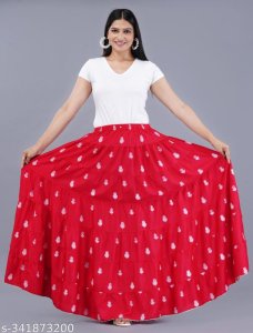 Designer Unique Women Western Skirts