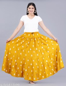Designer Unique Women Western Skirts