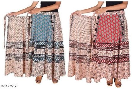 Elegant Glamarous Women Western Skirts