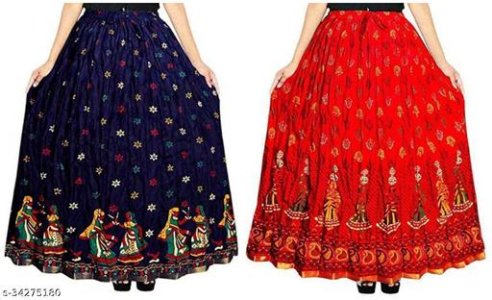 Elegant Glamarous Women Western Skirts