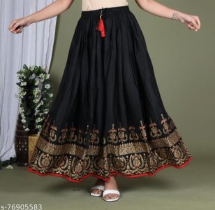 Fancy Feminine Women Western Skirts