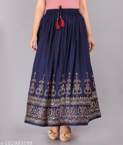 Fancy Feminine Women Western Skirts