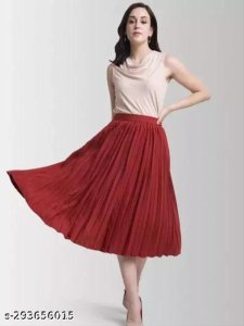 Elegant Unique Women Western Skirts