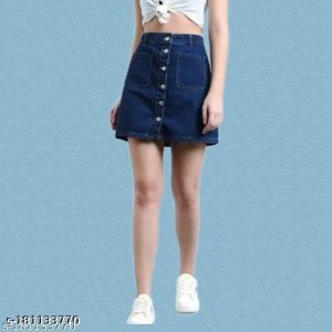 Stylish Glamarous Women Western Skirts