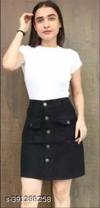 Casual Fabulous Women Western Skirts