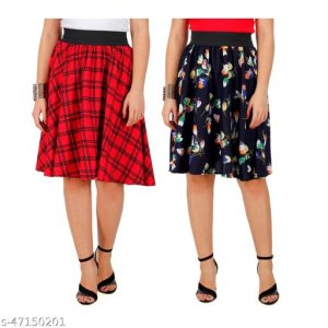 Elegant Fashionista Women Western Skirts