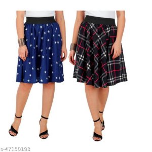 Elegant Fashionista Women Western Skirts