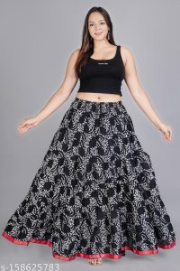 Stylish Trendy Women Western Skirts