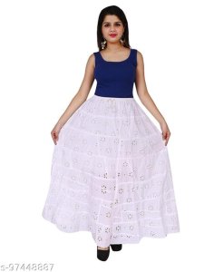 Casual Feminine Women Western Skirts
