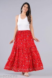 Elegant Feminine Women Western Skirts