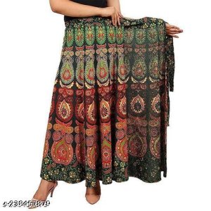 Elegant Fashionista Women Western Skirts