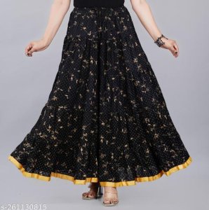 Stylish Modern Women Western Skirts