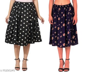 Fancy Trendy Women Western Skirts