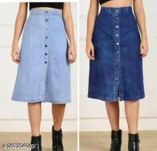 Fashionable Glamarous Women Western Skirts
