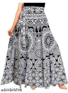 Elegant Feminine Women Western Skirts