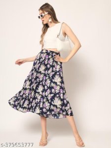 Stylish Latest Women Western Skirts