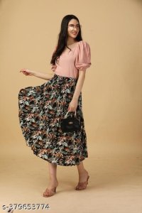 Stylish Latest Women Western Skirts