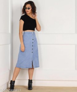 Fashionable Unique Women Western Skirts