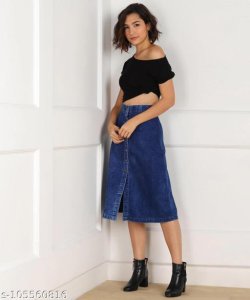 Fashionable Unique Women Western Skirts