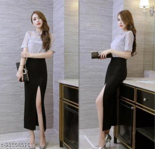 Fancy Feminine Women Western Skirts