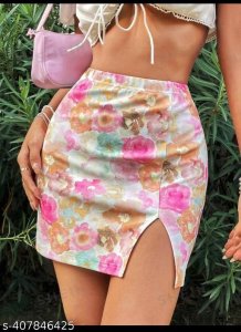 Stylish Fabulous Women Western Skirts