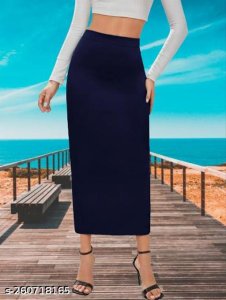 Designer Modern Women Western Skirts