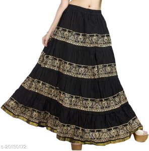 Banita Fabulous Women western Skirts