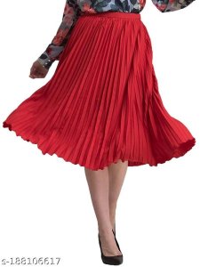 Designer Feminine Women Western Skirts