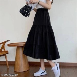 Fashionable Modern Women Western Skirts