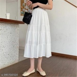 Fashionable Modern Women Western Skirts