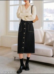 Ravishing Unique Women Western Skirts