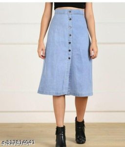 Elegant Glamarous Women Western Skirts