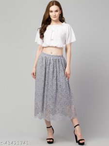 Fashionable Glamarous Women Western Skirts