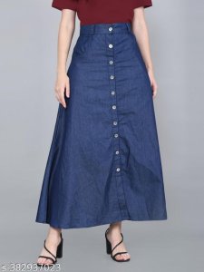 Fashionable Latest Women Western Skirts