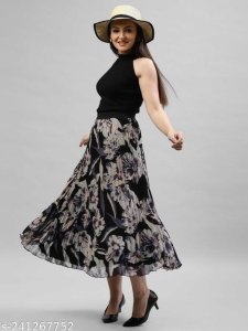 Gorgeous Glamarous Women Western Skirts
