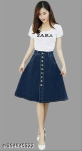Fancy Fashionista Women Western Skirts